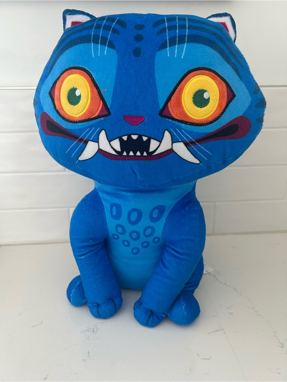 Derpy Kpop Demon Hunter- Cat Plush Toy - Kids Soft Stuffed Animal